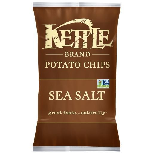 Kettle Brand Potato Chips Sea Salt 56 g