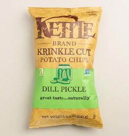 Kettle Brand Potato Chips Dill Pickle 5 OZ