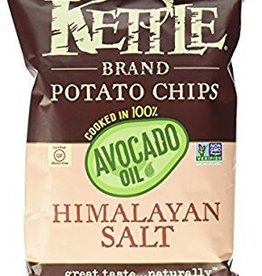 Kettle Brand Potato Chips Avocado Oil Himalayan Salt 4.2 OZ