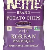 Kettle Brand Potato Chips Korean Barbeque 5 OZ