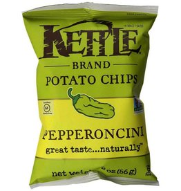 Kettle Brand Potato Chips Pepperoncini 2 OZ