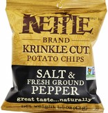 Kettle Brand Potato Chips Salt & pepper 5 OZ
