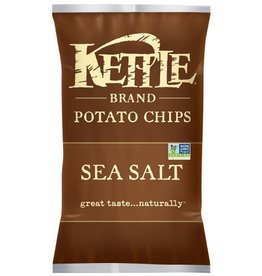 Kettle Brand Potato Chips Sea Salt 5 OZ