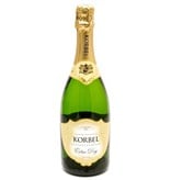 Korbel Extra Dry Champagne ABV: 12%  750 mL