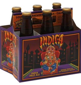 Lost Coast Brewery Indica IPA ABV: 6.5% 6 pack