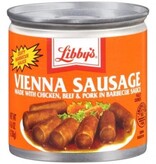 Libby's BBQ Vienna Sausage 4.6 OZ