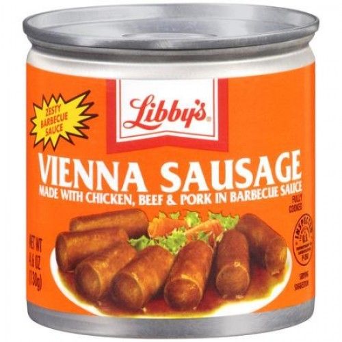 Libby's BBQ Vienna Sausage 4.6 OZ