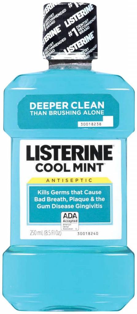 Listerine Cool Mint Antiseptic 3 fl oz