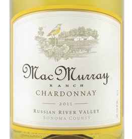 MacMurray Chardonnay 2014 ABV: 13.8%  750 mL