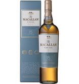 The Macallan Single Malt Scotch Whisky 15 Years Old Fine Oak Proof: 86  750 mL