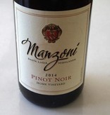 Manzoni Pinot Noir ABV: 14.6%  750ml