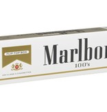 Marlboro Gold 100's Cigarettes