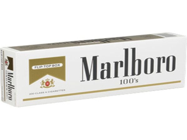 Marlboro Gold 100's Cigarettes