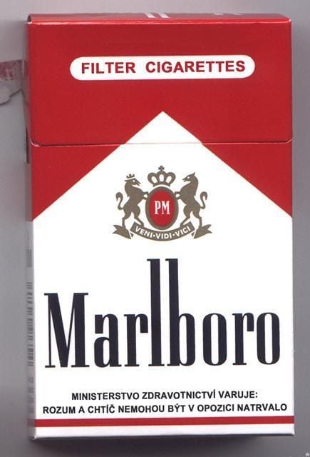 Marlboro Red Box Cigarettes