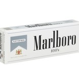 Marlboro Silver 100's Cigarettes