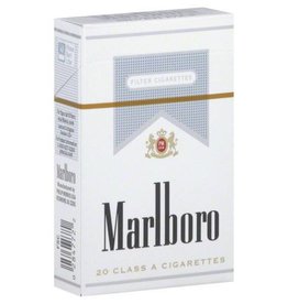 Marlboro Silver Box Cigarettes