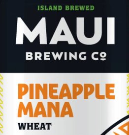 Maui Brewing Co. Pineapple Mana Wheat ABV: 5.5% 6 Pack