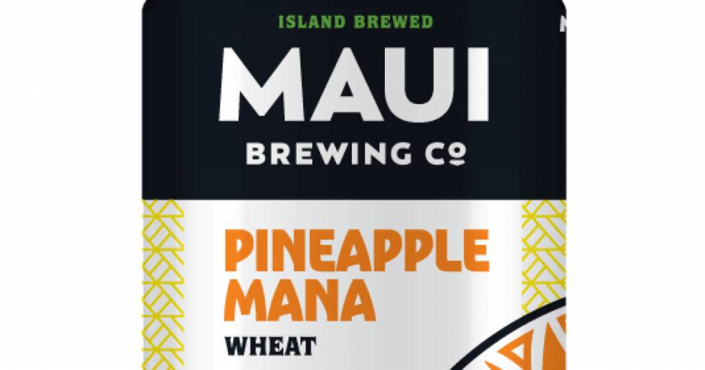Maui Brewing Co. Pineapple Mana Wheat ABV: 5.5% 6 Pack