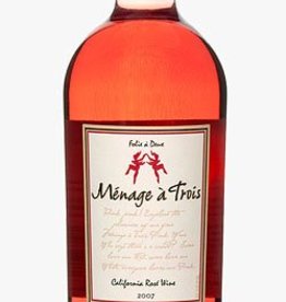 Menage a Trois Sweet Collection Dolce Sweet California Red Wine, 750 ml  Bottle, 9.5% ABV 