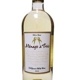 Menage a Trois Sauvignon Blanc 2016 ABV: 13.6%  750 mL