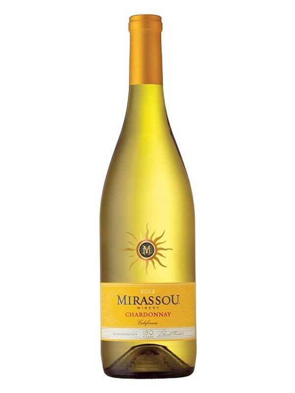 Mirassou Chardonnay 2013 ABV: 13.5%  750ml