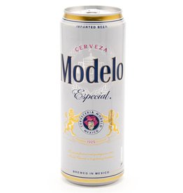 Modelo Especial ABV: 4.4%  24 OZ Can