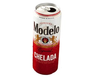 Modelo Especial White 24 Oz Beer Can Cooler