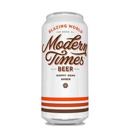 Blazing World Modern Times Beer ABV: 6.8%  4 Pack Cans