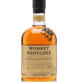 Monkey Shoulder Blended Scotch Malt Whisky Proof: 87  750 mL