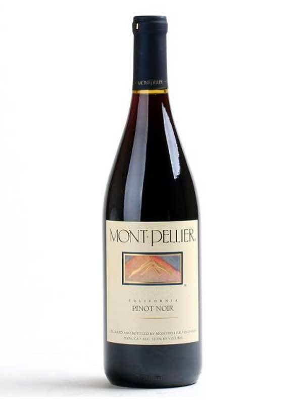 Montpellier Pinot Noir 2016  ABV: 12.5%  750 mL