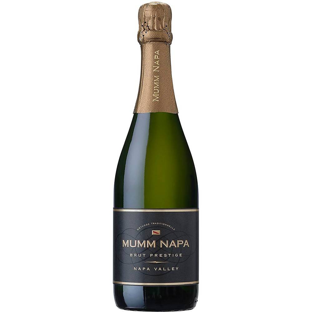 Mumm Napa Brut Prestige ABV: 12.5%  750ml