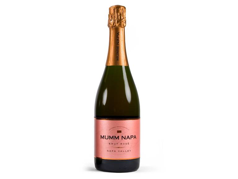 Mumm Napa Brut Rose ABV: 12.5%  750ml