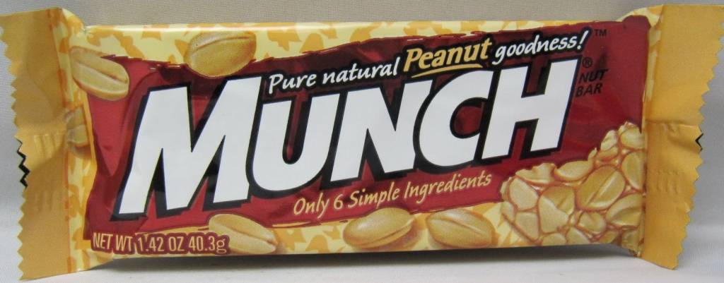Munch Peanut Bar Candy