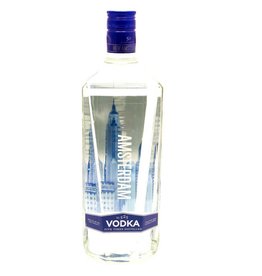 New Amsterdam Vodka Proof: 80  50 mL