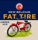 New Belgium Fat Tire t ABV: 5.2%  6 Pack Cans