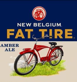 New Belgium Fat Tire t ABV: 5.2%  6 Pack Cans