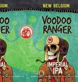 New Belgium Voodoo Ranger IPA ABV: 7% 6 pack