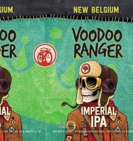 New Belgium Voodoo Ranger IPA ABV: 5.2% 6 pack