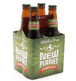 New Planet Amber Ale ABV: 5%  4 Pack