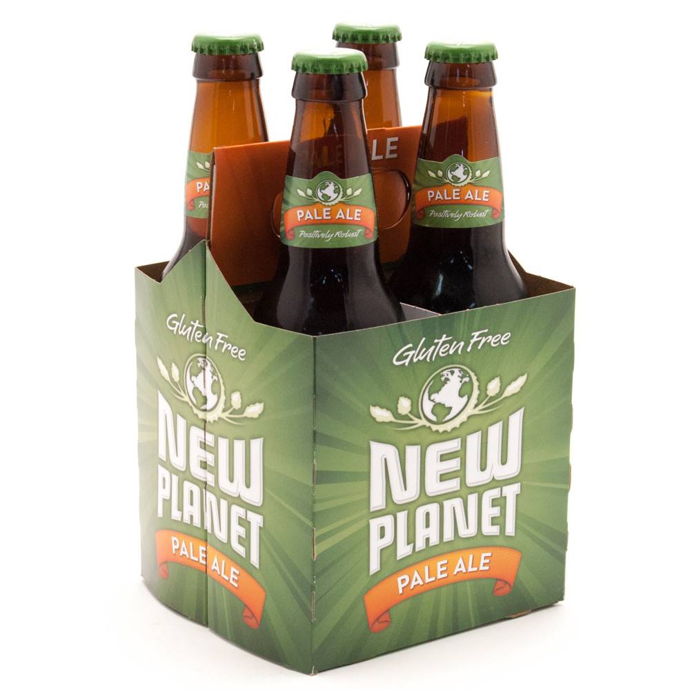 New Planet Pale Ale 4 Pack