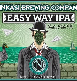 Ninkasi Brewing Co. Easy Way IPA ABV: 4.7%