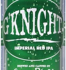 Oskar Blues Brewery G' Knight Red IPA ABV: 8.7%