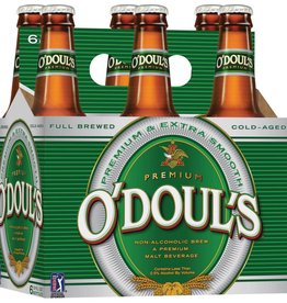 O'doul's ABV: .5%  6 Pack