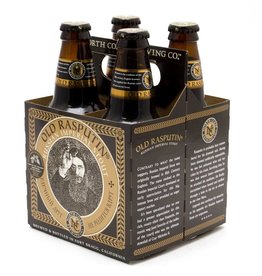 North Coast Brewing Co. Old Rasputin Old Stout ABV: 9%  4 Pack