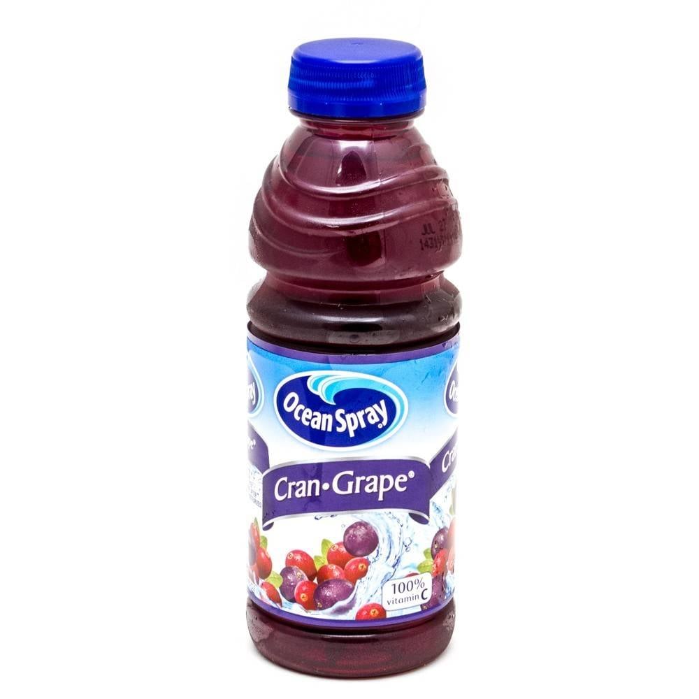Ocean Spray Cran‑Grape Juice 450ml