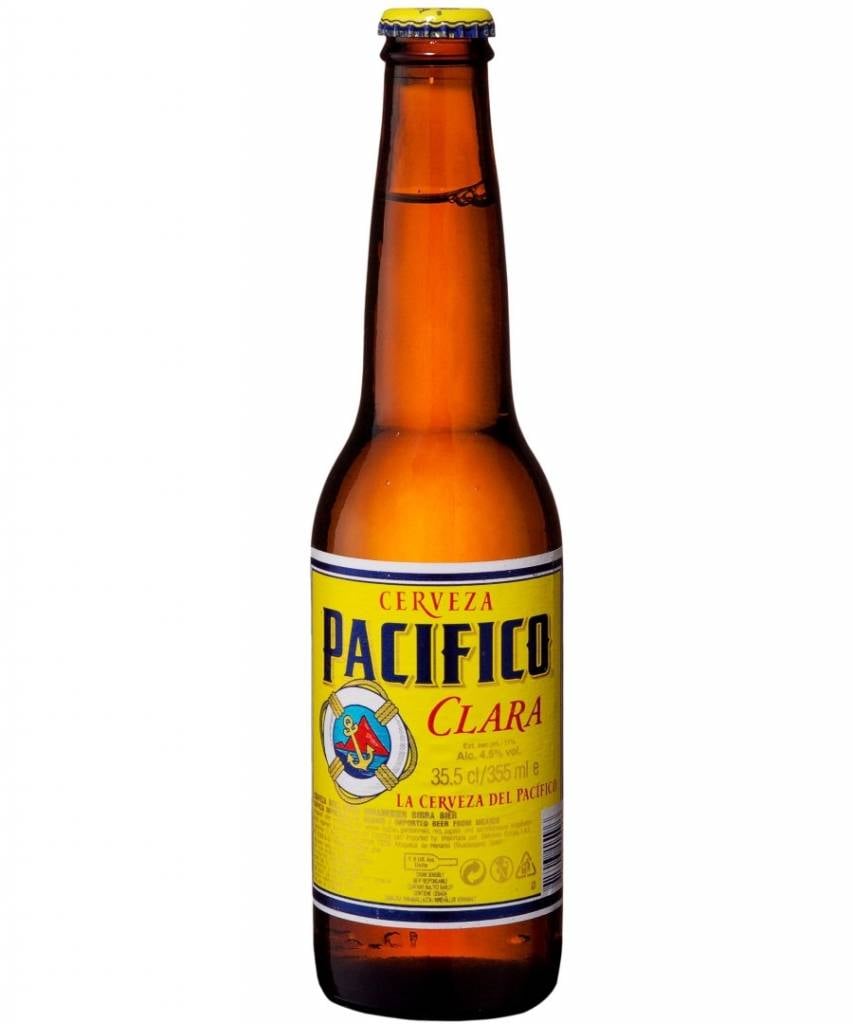 Pacifico ABV: 4.5%  24 OZ Can