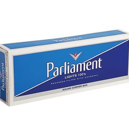Parliament Light 100 Box