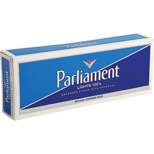 Parliament Lights Box Cigarettes