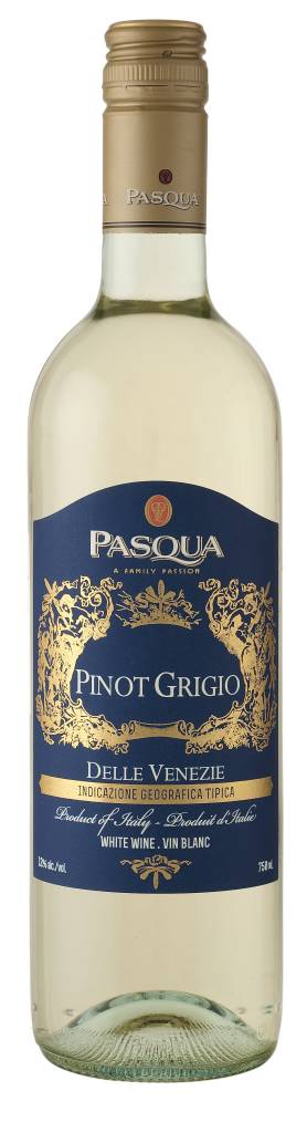 Pasqua Pinot Grigio 2016 ABV: 12%  750 mL