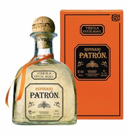 Patron Reposado Tequila Proof: 80  375 mL